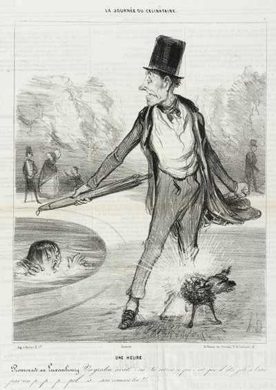  av Honoré Daumier