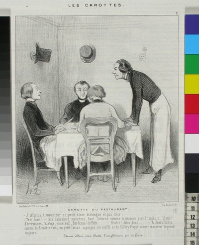 Uten tittel av Honoré Daumier