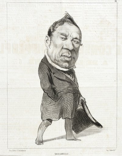  av Honoré Daumier