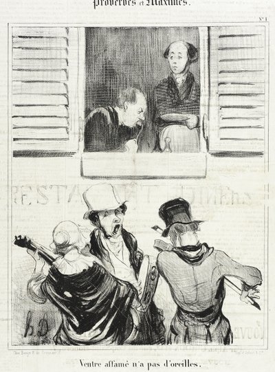  av Honoré Daumier