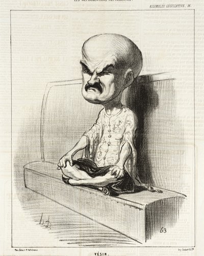 Vesin av Honoré Daumier