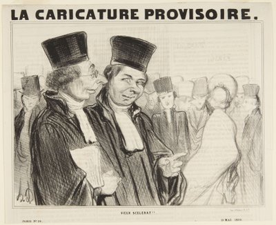  av Honoré Daumier