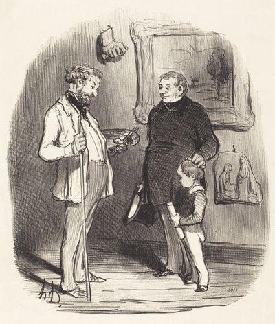  av Honoré Daumier