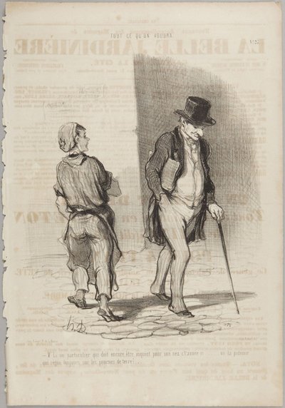  av Honoré Daumier