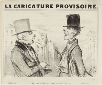  av Honoré Daumier