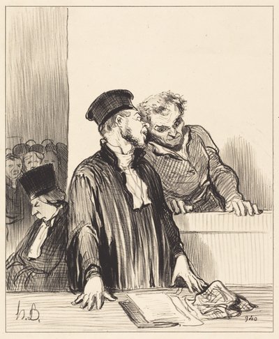  av Honoré Daumier