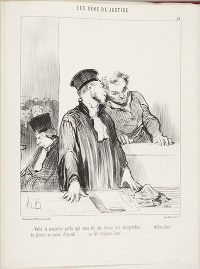  av Honoré Daumier