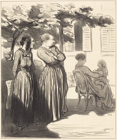  av Honoré Daumier