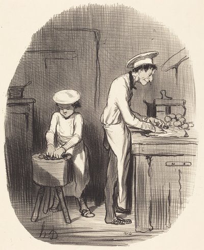  av Honoré Daumier