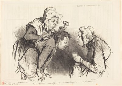  av Honoré Daumier
