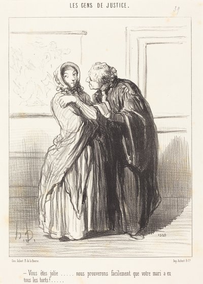 av Honoré Daumier