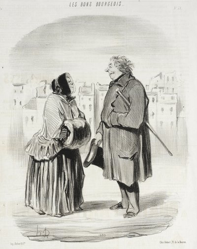  av Honoré Daumier