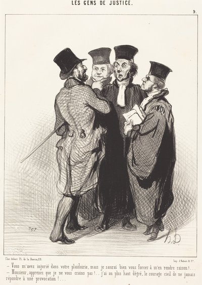  av Honoré Daumier