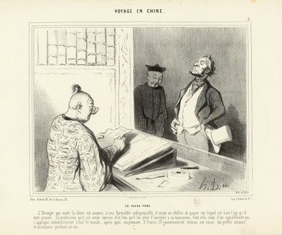  av Honoré Daumier