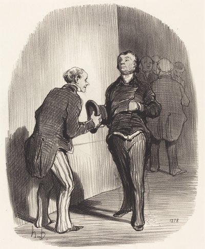  av Honoré Daumier