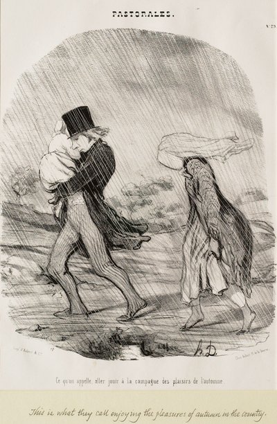  av Honoré Daumier