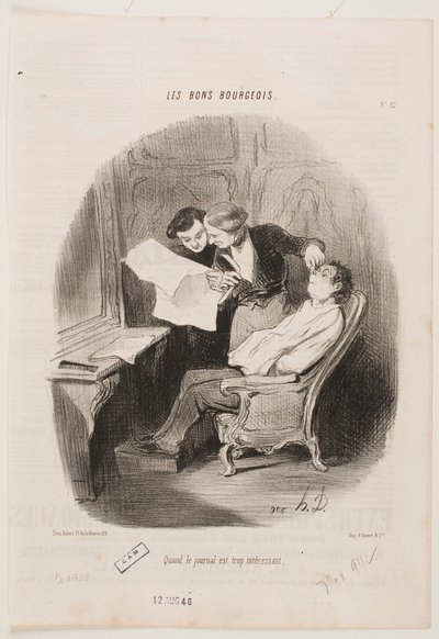  av Honoré Daumier
