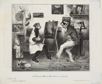  av Honoré Daumier