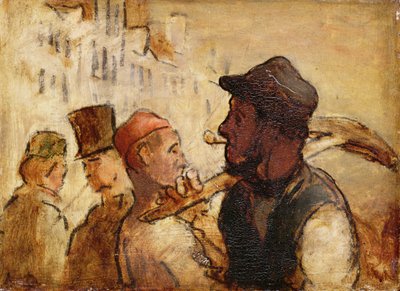  av Honoré Daumier