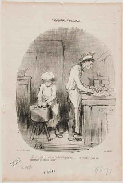  av Honoré Daumier