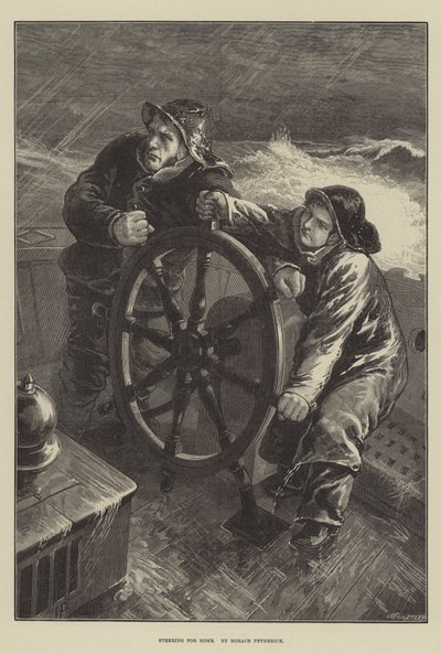 Styring for hjem av Horace Petherick