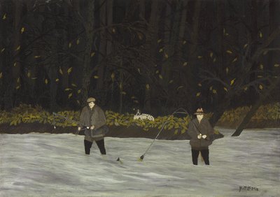 Fiske i Brandywine: Tidlig høst av Horace Pippin