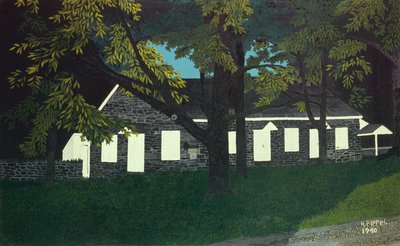 Venner møtehus av Horace Pippin