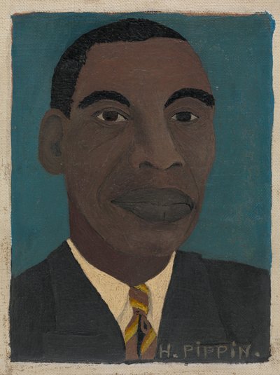 Selvportrett II av Horace Pippin