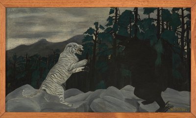 Den blå tigeren av Horace Pippin
