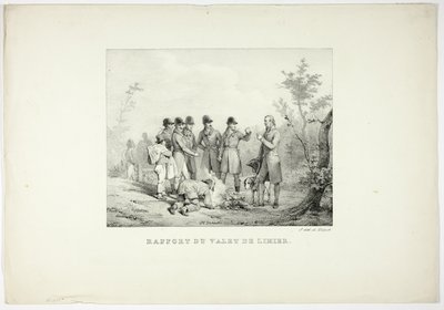 Vurdering av pisken av Emile Jean Horace Vernet
