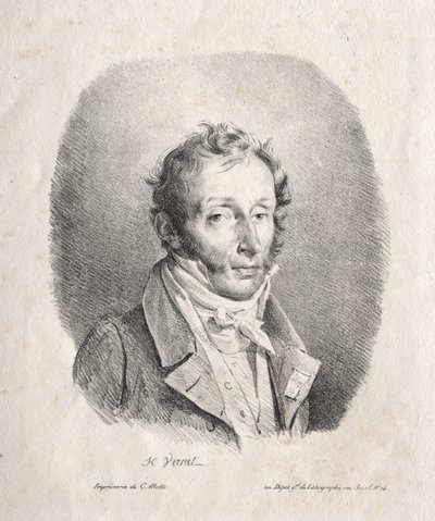 Carle Vernet av Horace Vernet