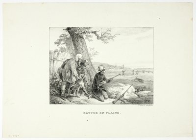 Lett slått av Emile Jean Horace Vernet