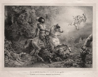 Henrik IV, konge av Frankrike av Emile Jean Horace Vernet