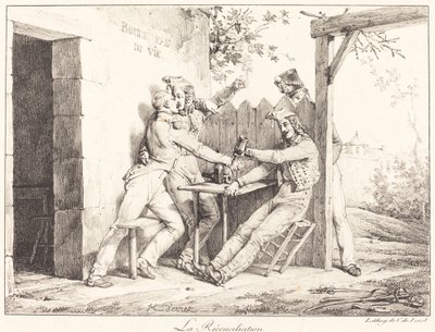 La forsoning av Emile Jean Horace Vernet