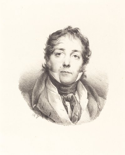 Generalen grev Sebastiani av Emile Jean Horace Vernet