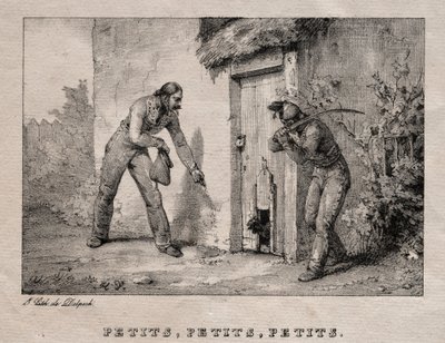 Marauders Marauders. Liten! Liten! Liten!. av Emile Jean Horace Vernet