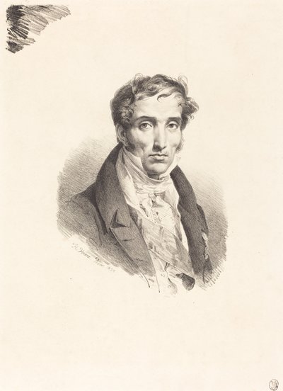 Pierre Guerin av Emile Jean Horace Vernet