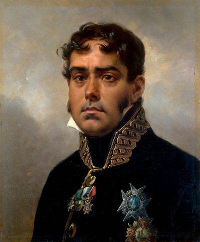 Portrett av general Pablo Morillo y Morillo