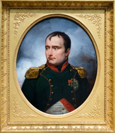 Portrett av keiser Napoleon I av Horace Vernet