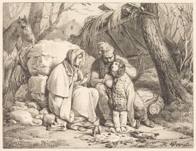  av Horace Vernet