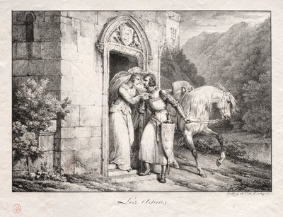 Avskjedene av Emile Jean Horace Vernet