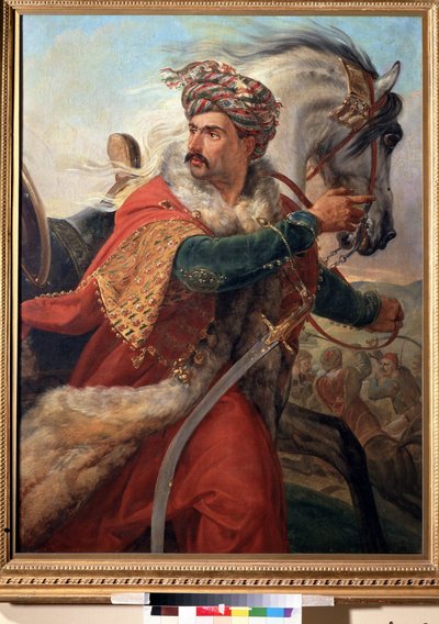 Ukjent bilde av Emile Jean Horace Vernet
