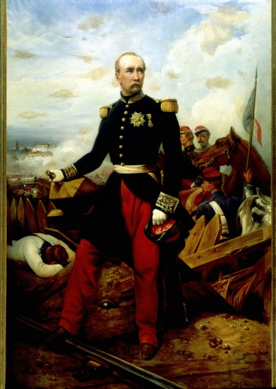 Ukjent bilde av Emile Jean Horace Vernet