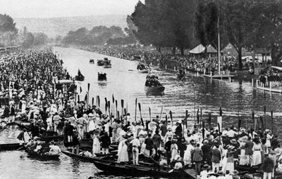 Henley Regatta, Oxfordshire, 6. juli 1912 1937 av Horace Walter Nicholls