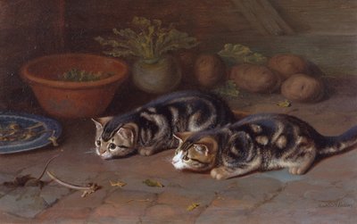 For sent av Horatio Henry Couldery