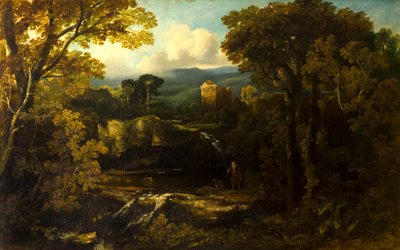 En grensebevaring av Horatio McCulloch