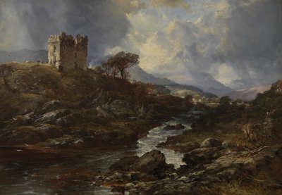 Kinlochaline slott av Horatio McCulloch