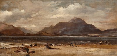 Loch Lomond og Ben Lomond, 1846 av Horatio McCulloch