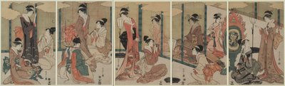 Viktig historie av Hosoda Eishi