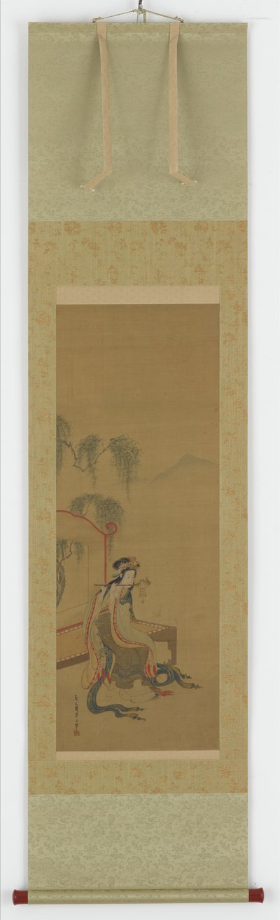 Yang Kuei-fei, Edo-perioden, slutten av 1700- og 1800-tallet. av Hosoda Eishi